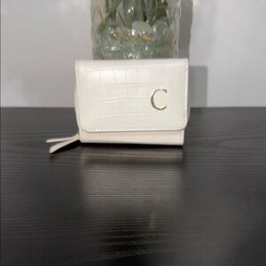 Primark Croc-Embossed Wallet